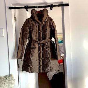 ZARA | Woman Down Puffer Anorak